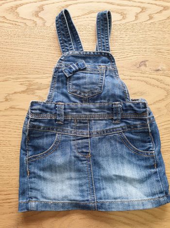 Robe en jean 9 mois