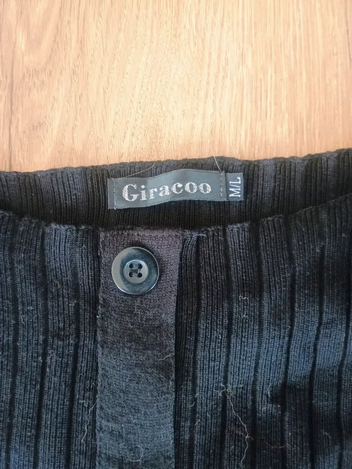 haut noir M/L - photo numéro 4