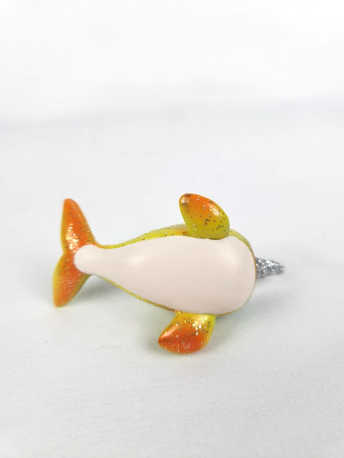 Figurine TY Mini Boos - Nori le Narval - Paillettes - Collection - photo numéro 5