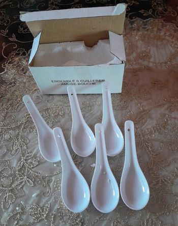 Cuillère chinois