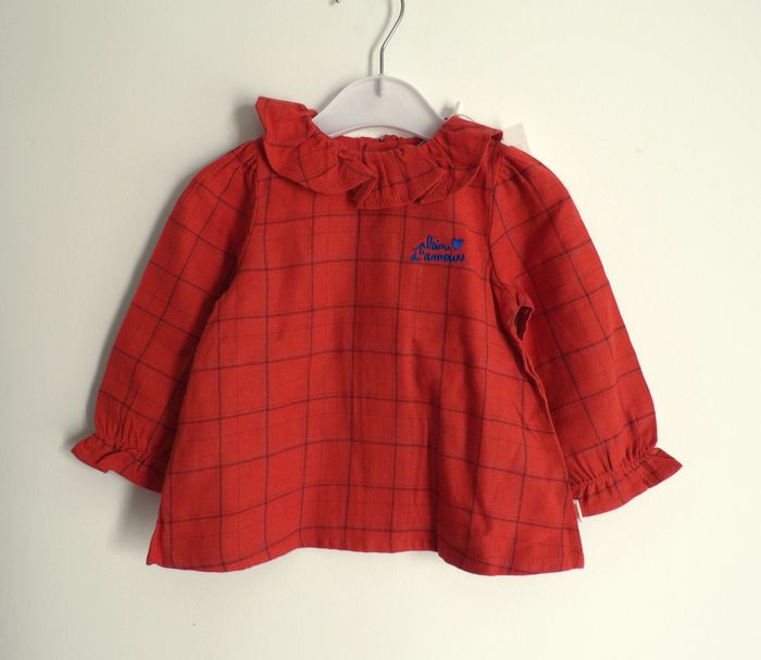 Blouse fille 6 mois Catimini