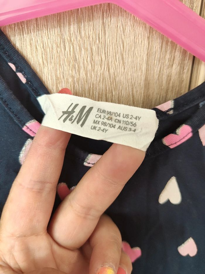 Robe motif coeur - photo numéro 3