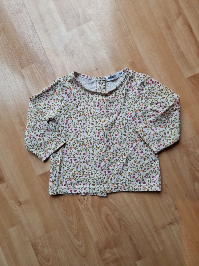 Haut manches longues 3mois