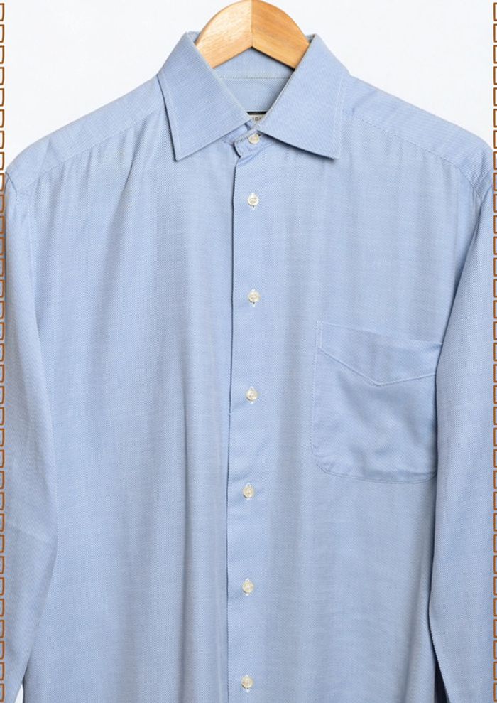 Chemise bleue Brighton Taille M - photo numéro 3
