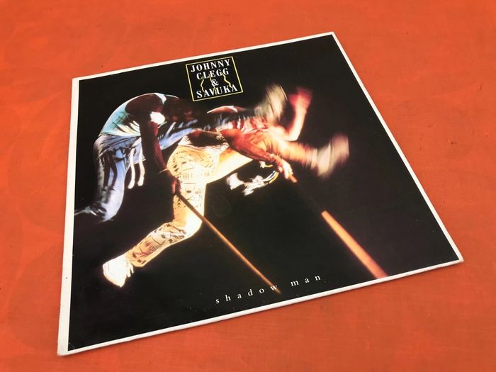 Vinyle 33 tours  Johnny Clegg & Savuka   Shadow Man (1988)  EMI  7904111 - photo numéro 2