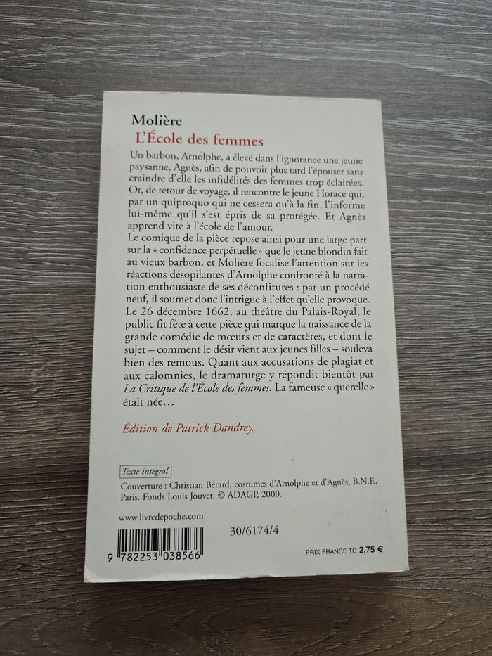 L'école des femmes - photo numéro 2