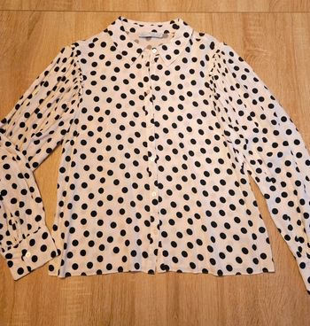 Blouse à pois