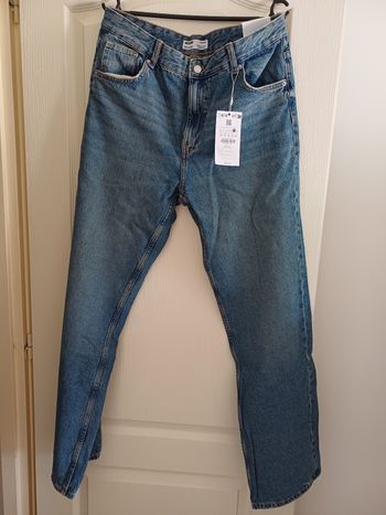 Jean straight Bershka