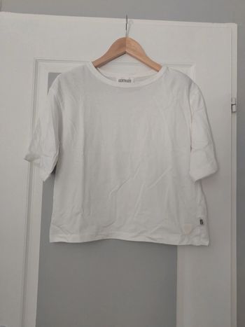 Tee shirt blanc Gertrude et Gaston S comme neuf