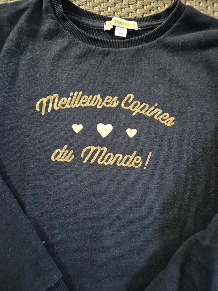 Lot de 3 sweets sans capuches - 8 ans - photo numéro 3