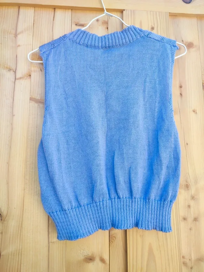Pull sans manche - photo numéro 3