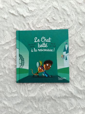 Livre Mac Do Le chat botté à la rescousse ! Entre dans le conte Numéro 2