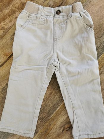 Pantalon 9-12 mois