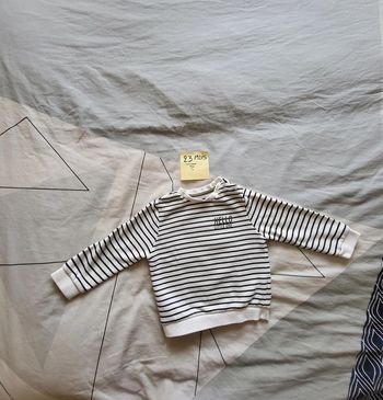 Pull mi saison T 23 mois