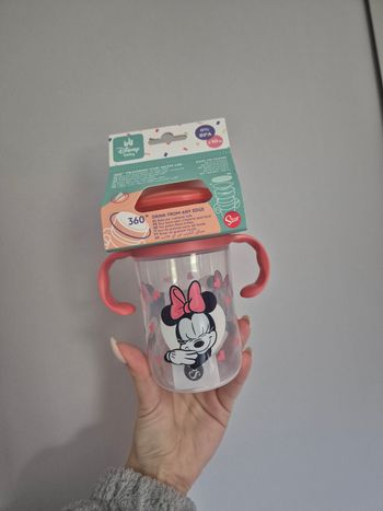 Gobelet apprentissage minnie disney