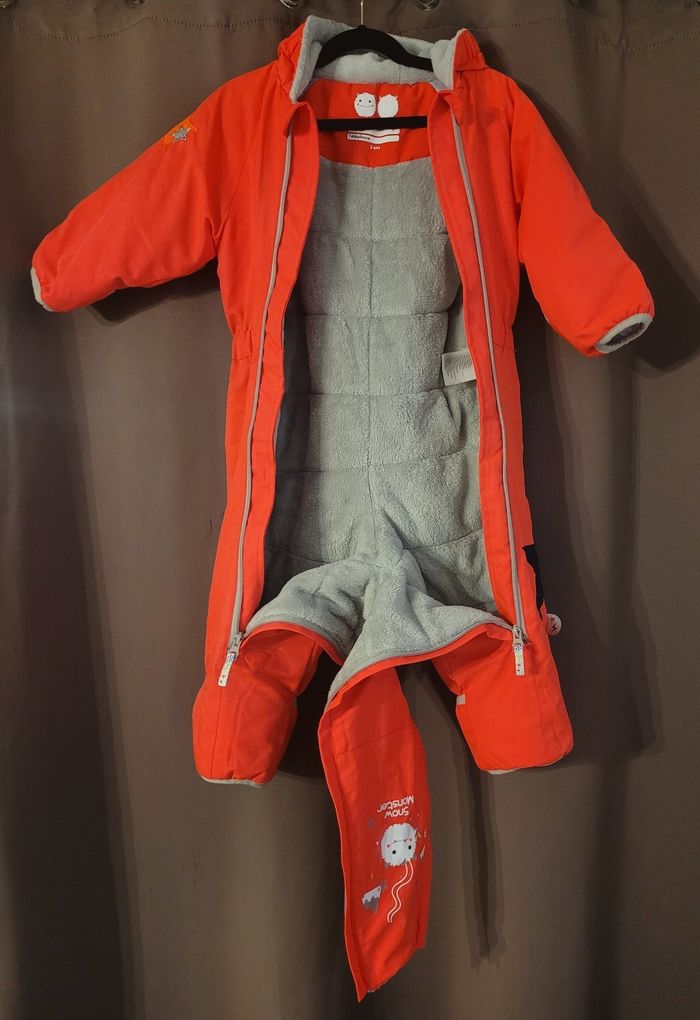 Combinaison de ski 2 ans - photo numéro 3
