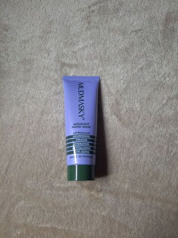 Masque de nuit pour les mains 40ml Mudmasky neuf