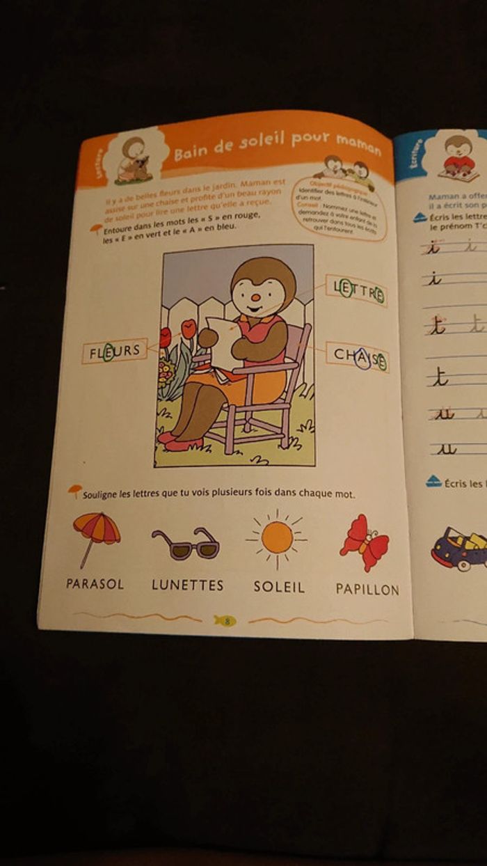 T'choupi vacances + 2 magazines t'choupi - photo numéro 6