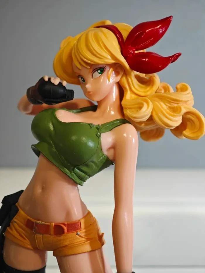 Figurine Dragon Ball : Lunch 24cm neuve avec boîte - photo numéro 7