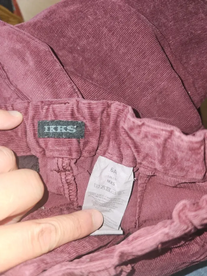 Pantalon velours - photo numéro 2