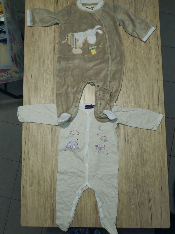 Pyjama 6 mois garçon - photo numéro 3