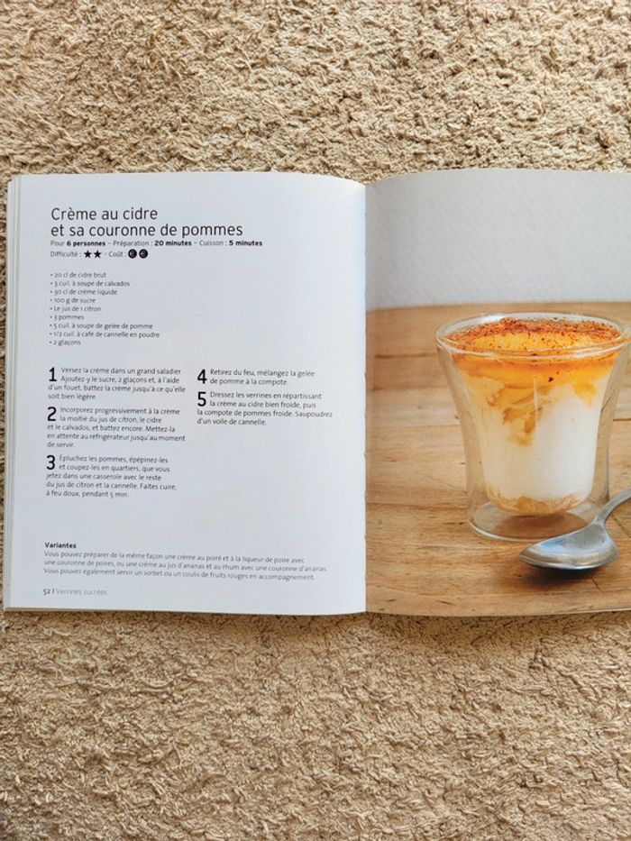 Livre de recettes "Divine Verrines" de Maya Barakat-Nuq - photo numéro 12