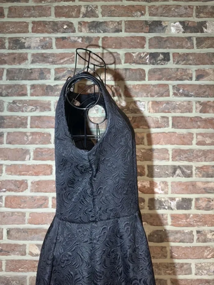 Robe noire motif Molly Bracken Taille 2 -> M / 38 - photo numéro 15