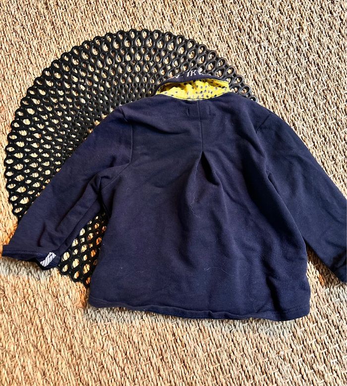 Blazer marine ikks - photo numéro 2