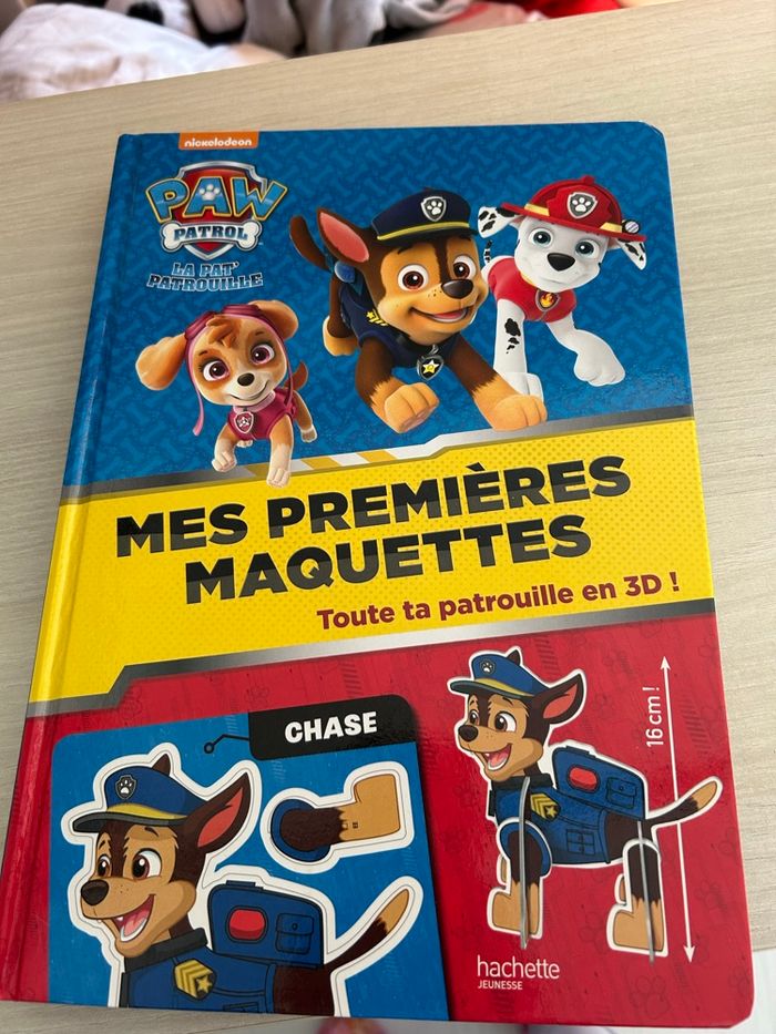 Livre la pat patrouille - photo numéro 2