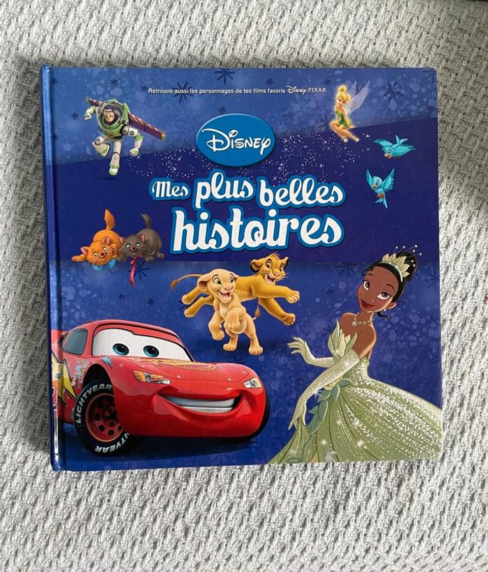 Livre Disney "Les plus belles histoires "
