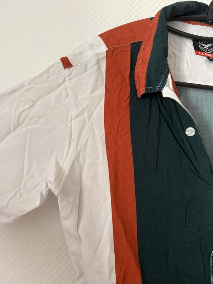 Chemise manche courte en très bon état taille M le brève - photo numéro 3