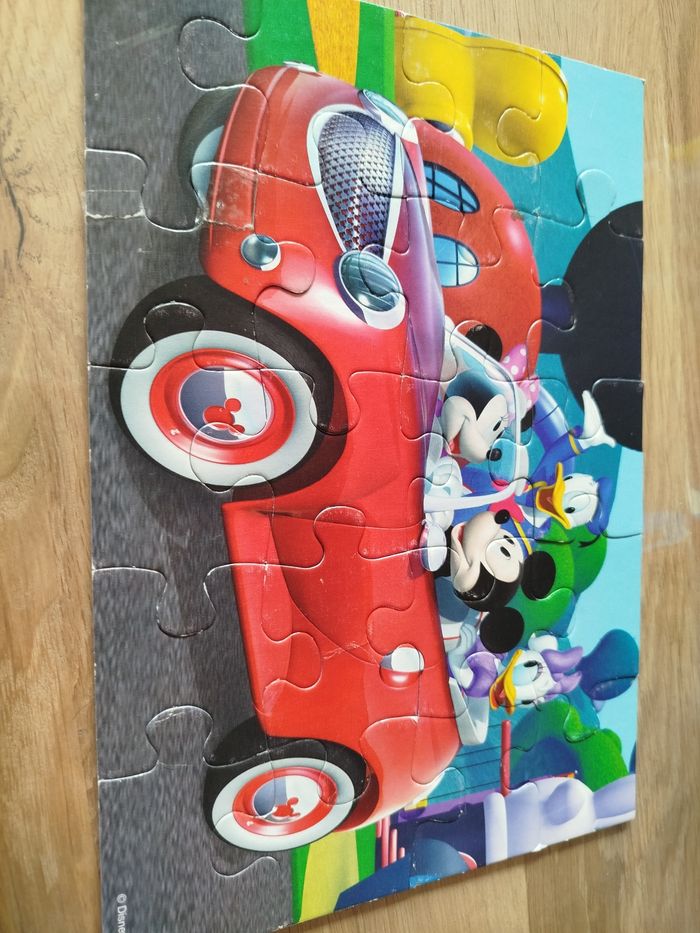 Puzzle mickey - photo numéro 6