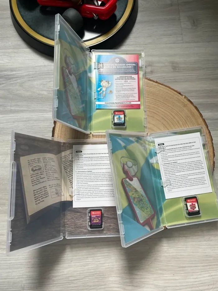 Lot 3 jeux Pokémon sur Switch - photo numéro 2
