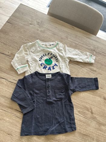 Lot de 2 pull TAO 6 mois