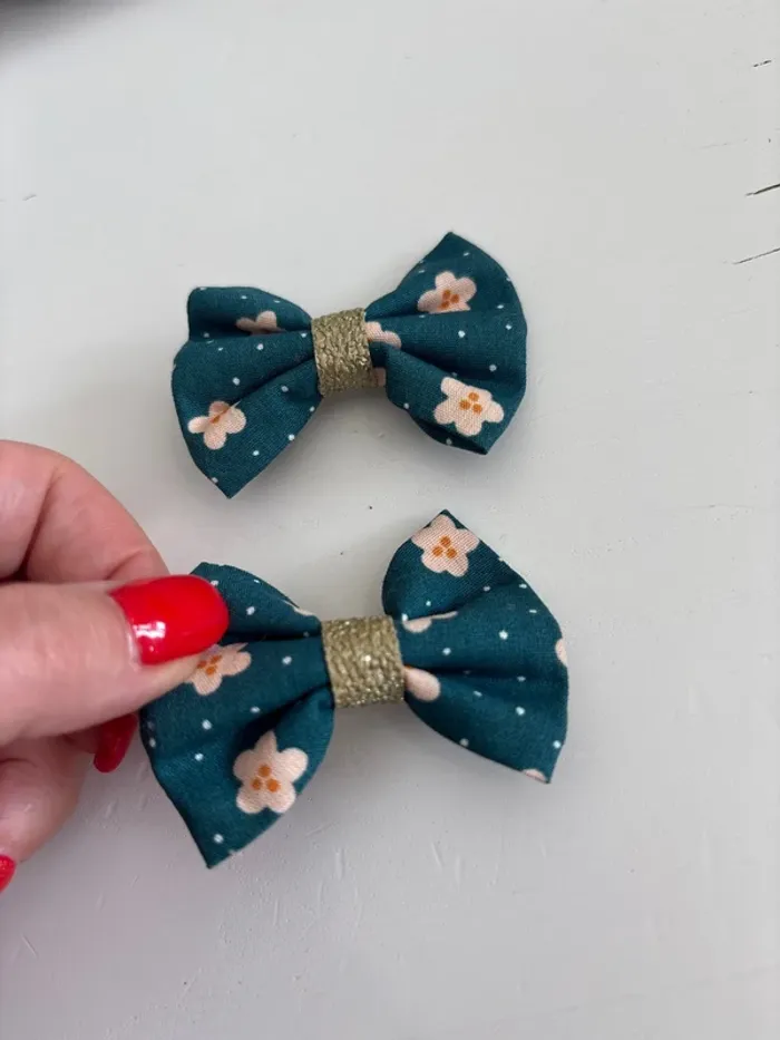 Barrettes crocodile - photo numéro 2
