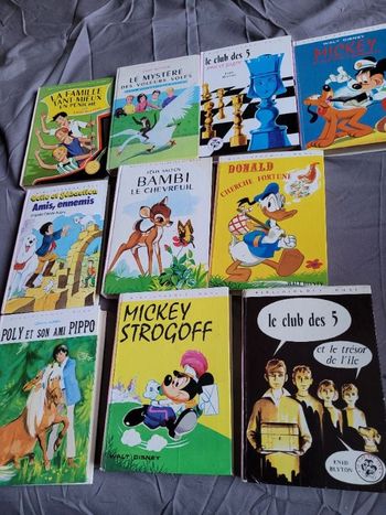 Bibliothèque rose divers