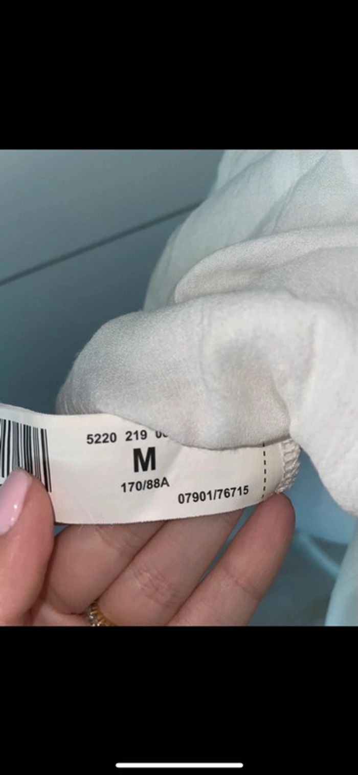 Robe blanche Stradivarius - photo numéro 6