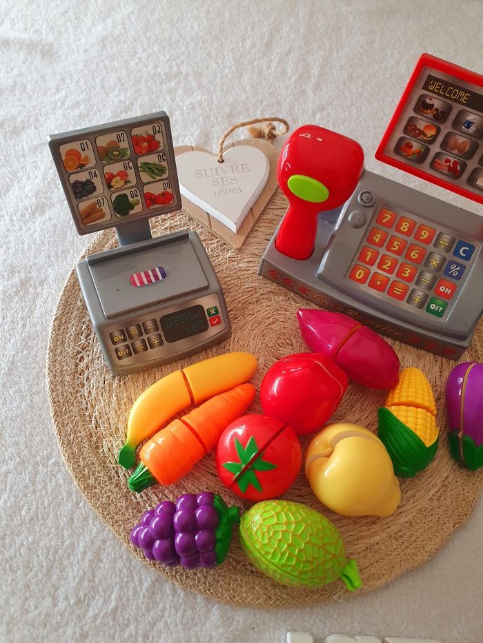 Caissière + Fruits 🌟 - photo numéro 2