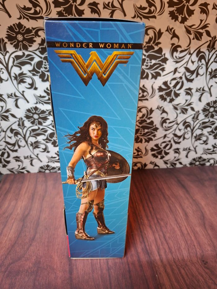 Figurine collection Wonder woman combat de tir à l’arc mattel - photo numéro 8