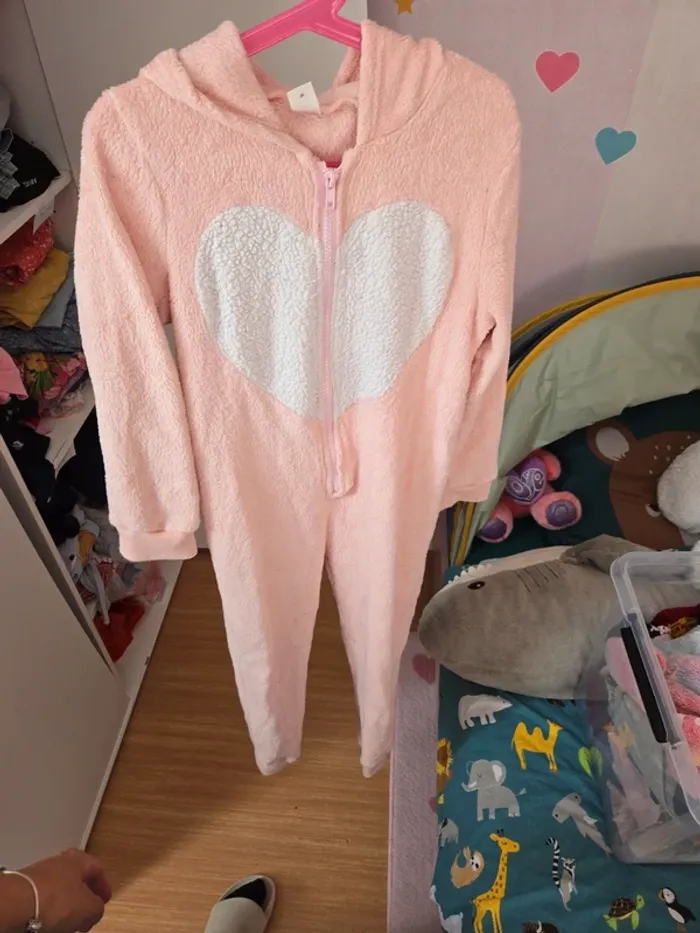 Surpyjama shein taille 9 ans - photo numéro 3