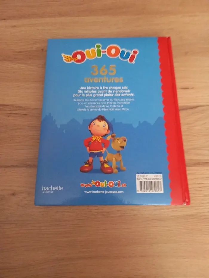 365 aventures de Oui-Oui - photo numéro 2