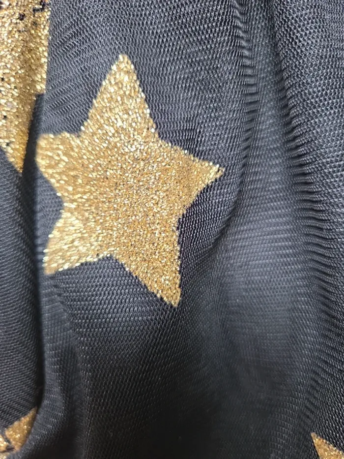 Robe paillettes tulle soirée fête - photo numéro 3