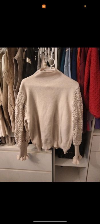 Pull beige