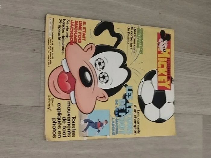 Lot Vintage 7 magazines Journal de Mickey année 1985 L063  7597197206 - photo numéro 5