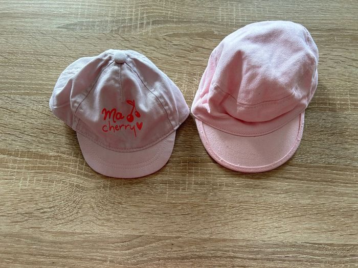 Lot casquette