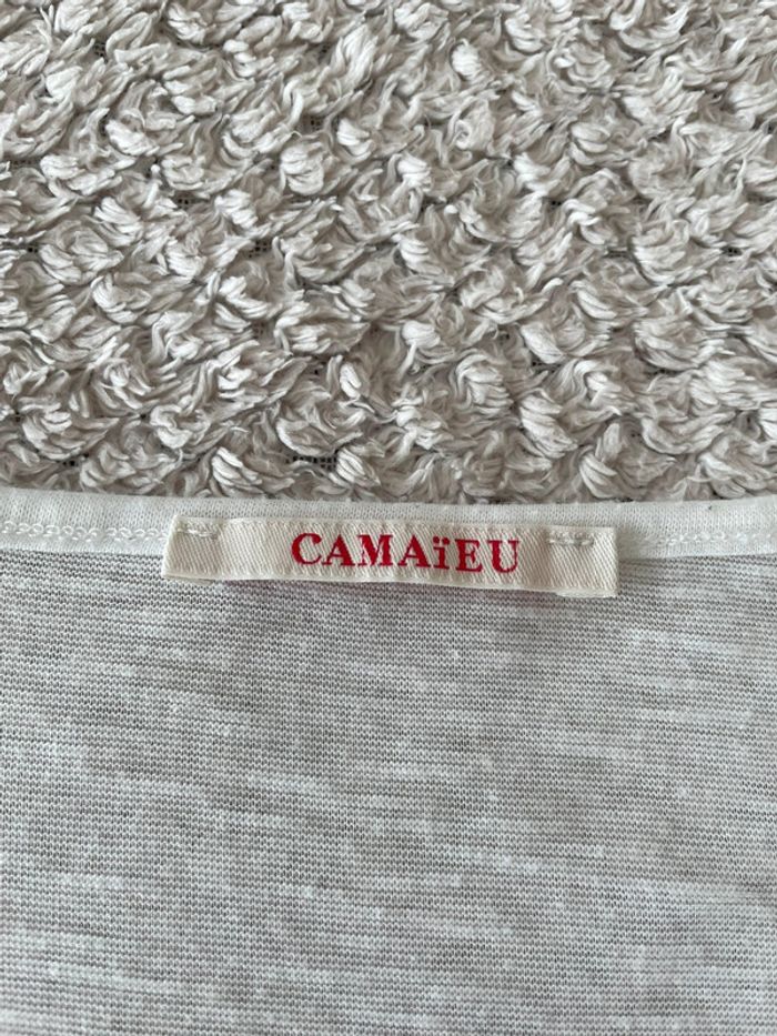 #T-shirt Camaïeu 🍀 - photo numéro 3