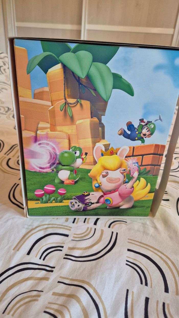 Mario  et   les  lapins  crétins  kindle Battle  Switch  édition  collector - photo numéro 2