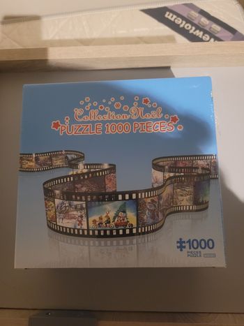 Puzzle 1000 pièces