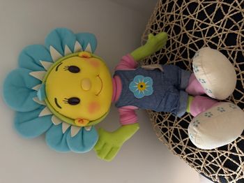 Peluche Fifi la fleur de Fifi et ses Floramis jaune vintage 2004  interactif