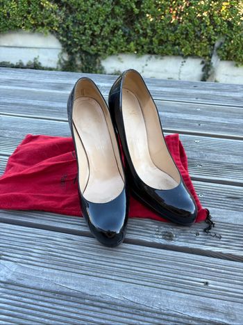 Escarpins Louboutin Simple pump 40 1/2